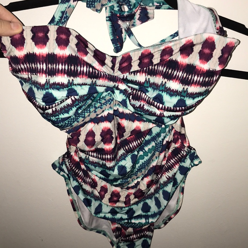 One piece swimsuit